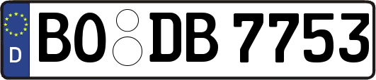 BO-DB7753