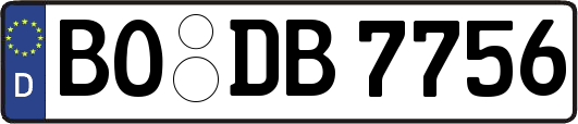 BO-DB7756