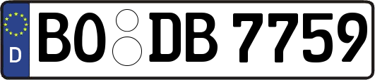 BO-DB7759