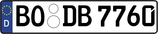 BO-DB7760