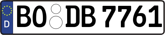 BO-DB7761