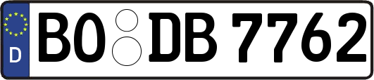 BO-DB7762