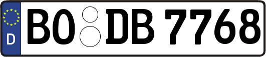 BO-DB7768