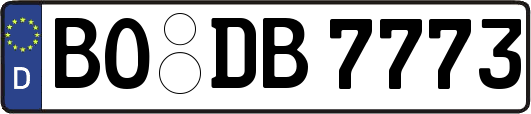 BO-DB7773