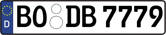 BO-DB7779