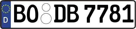BO-DB7781
