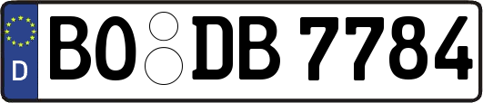 BO-DB7784