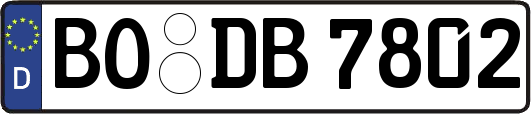BO-DB7802