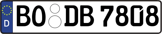 BO-DB7808