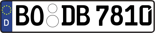 BO-DB7810