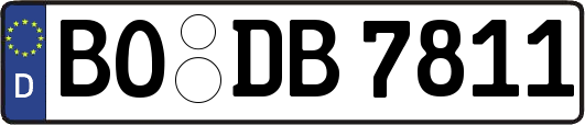 BO-DB7811
