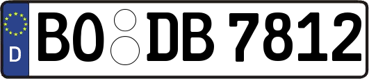 BO-DB7812