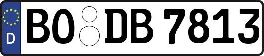 BO-DB7813