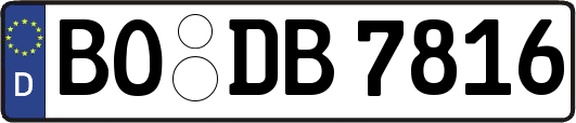 BO-DB7816