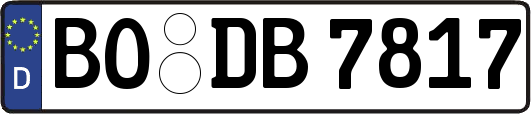BO-DB7817