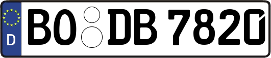 BO-DB7820