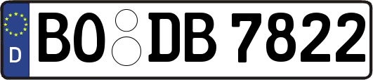 BO-DB7822