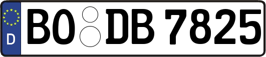 BO-DB7825