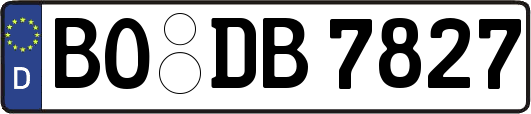 BO-DB7827