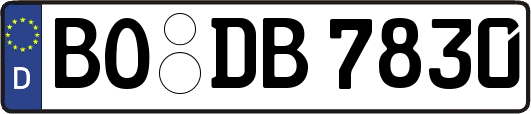 BO-DB7830
