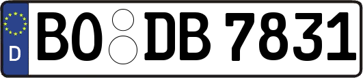 BO-DB7831