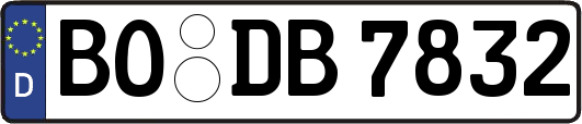 BO-DB7832