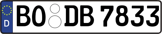 BO-DB7833