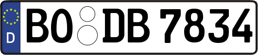 BO-DB7834