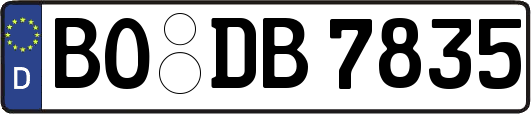 BO-DB7835