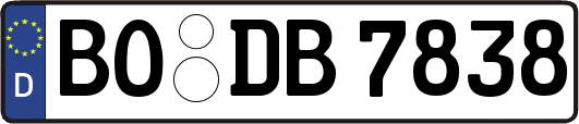 BO-DB7838