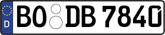 BO-DB7840