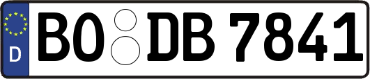 BO-DB7841