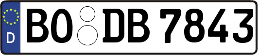 BO-DB7843