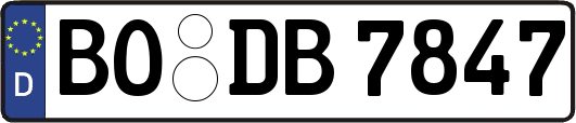 BO-DB7847