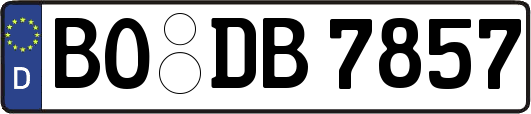 BO-DB7857
