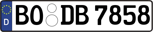 BO-DB7858