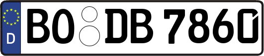 BO-DB7860