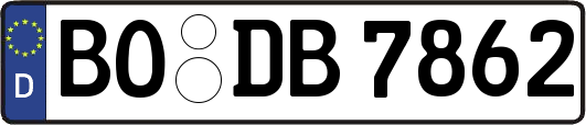 BO-DB7862
