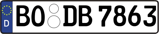 BO-DB7863