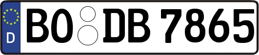 BO-DB7865