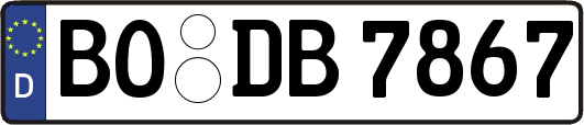 BO-DB7867