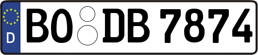 BO-DB7874