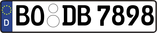 BO-DB7898