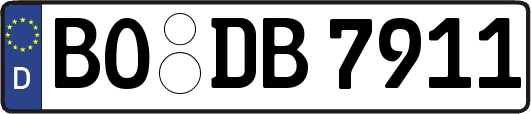 BO-DB7911