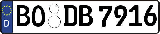 BO-DB7916