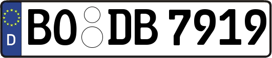 BO-DB7919