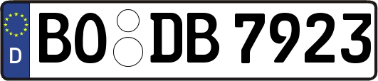 BO-DB7923