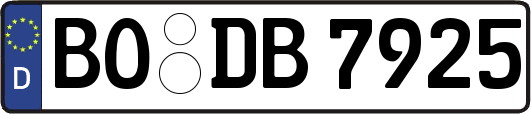 BO-DB7925