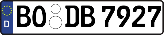 BO-DB7927