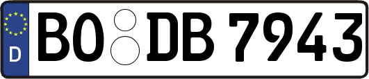 BO-DB7943